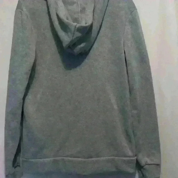 Gray jacket long sleeve, sweatshirt type - Picture 6 of 7